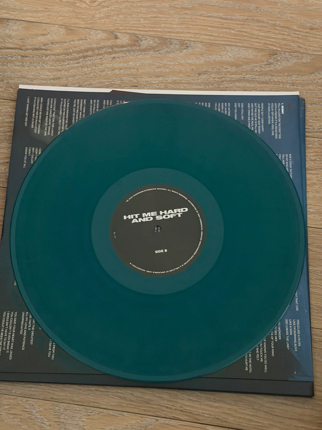 Hit Me Hard and Soft Vinyl - photo 2