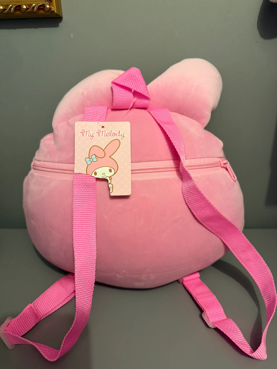 Sanrio My Melody Plush Backpack - photo 2