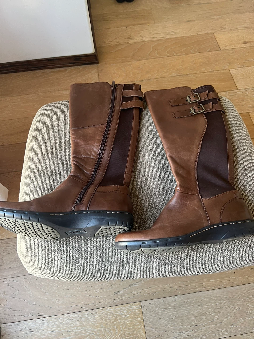 Brown  Tall Boots by Cobb Hill - photo 2
