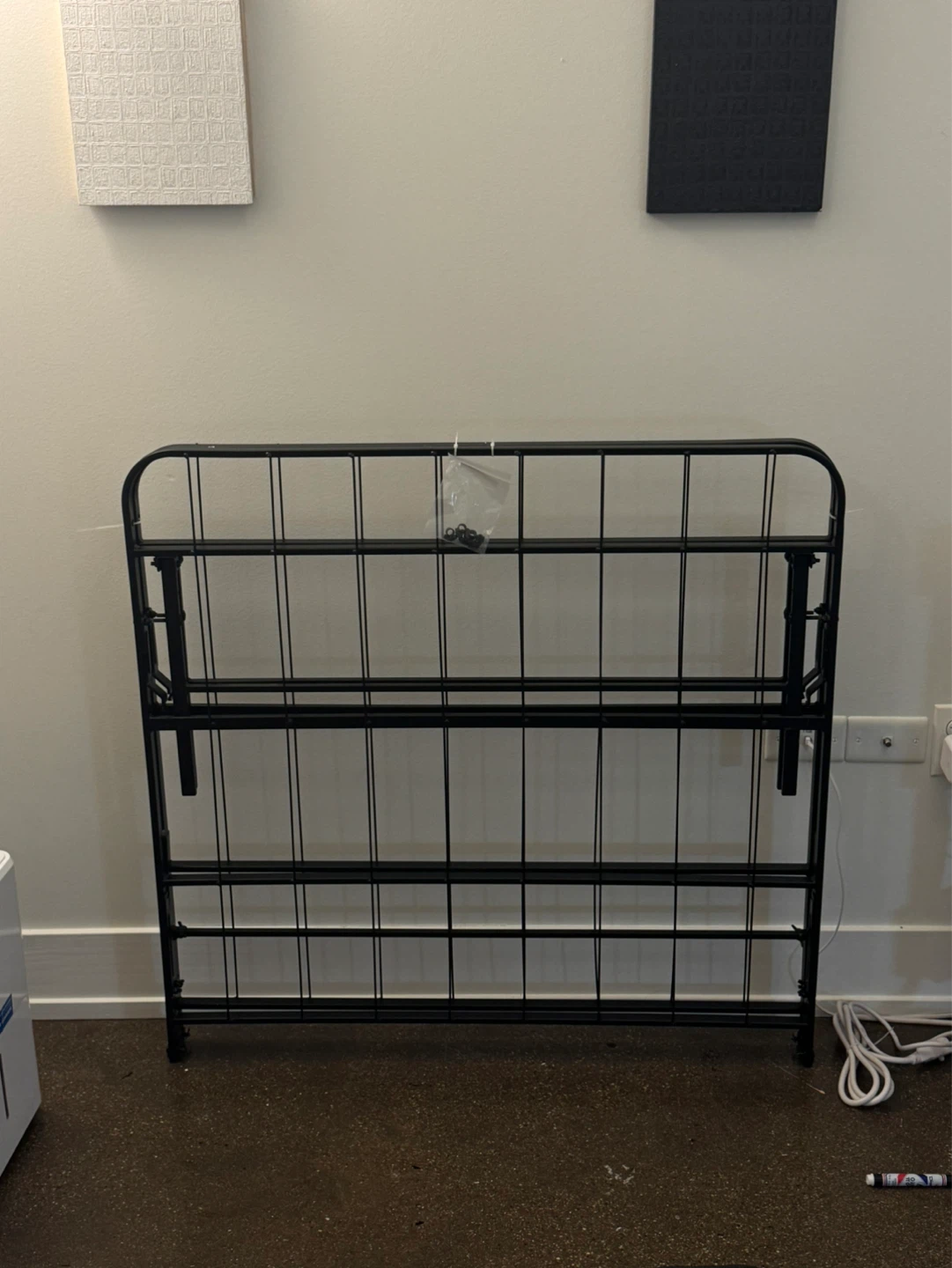 [Moving Sale] BestMassage Twin Bed Frame (Metal) - photo 4