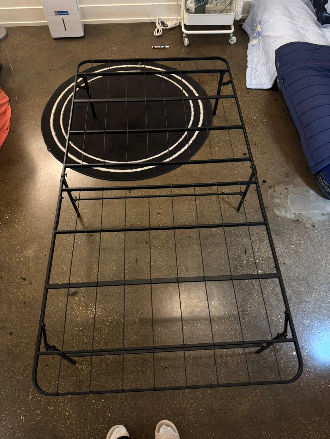 [Moving Sale] BestMassage Twin Bed Frame (Metal) - photo 5