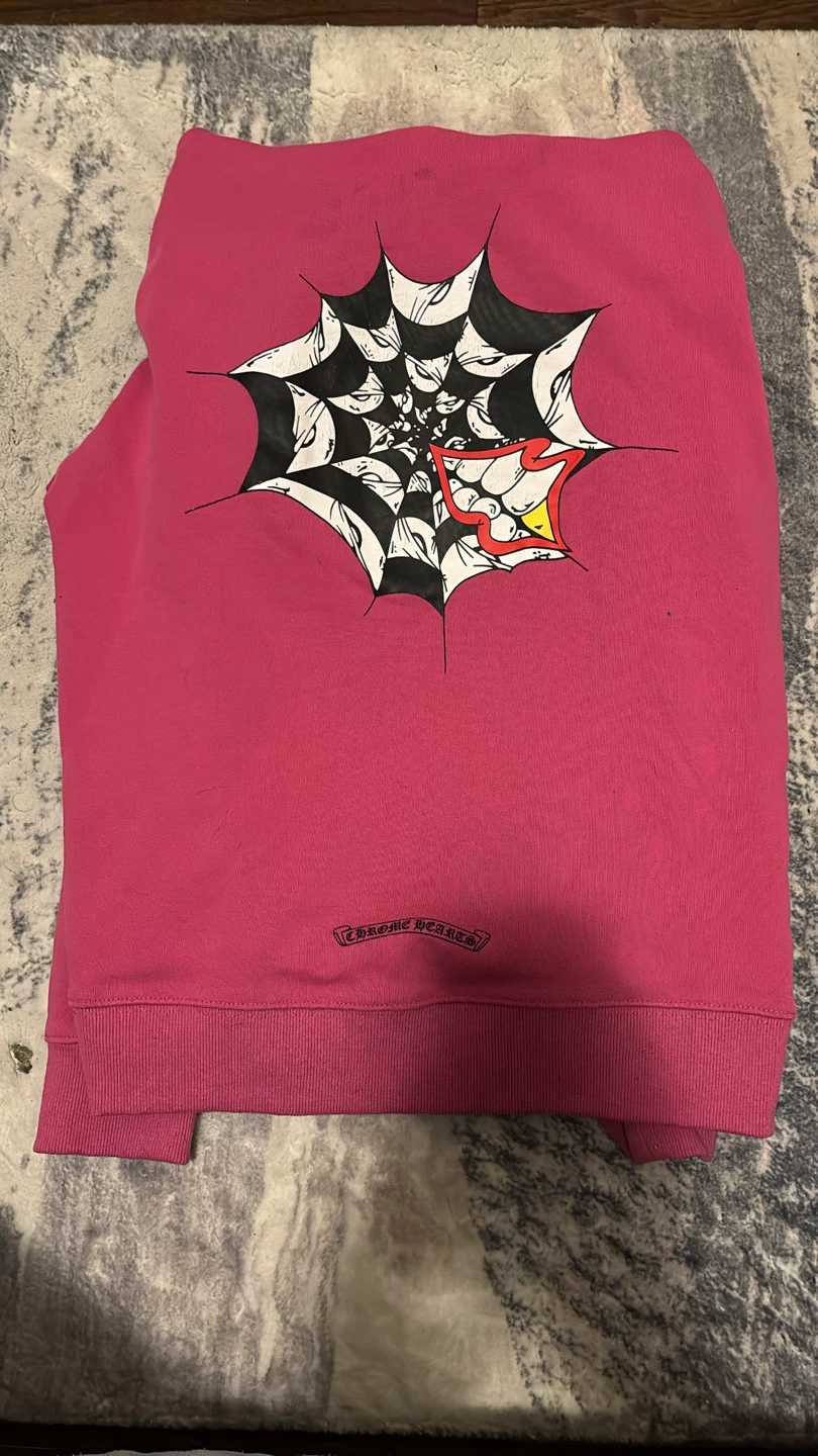 Chrome Heart x Matty Boy Hoodie - photo 3
