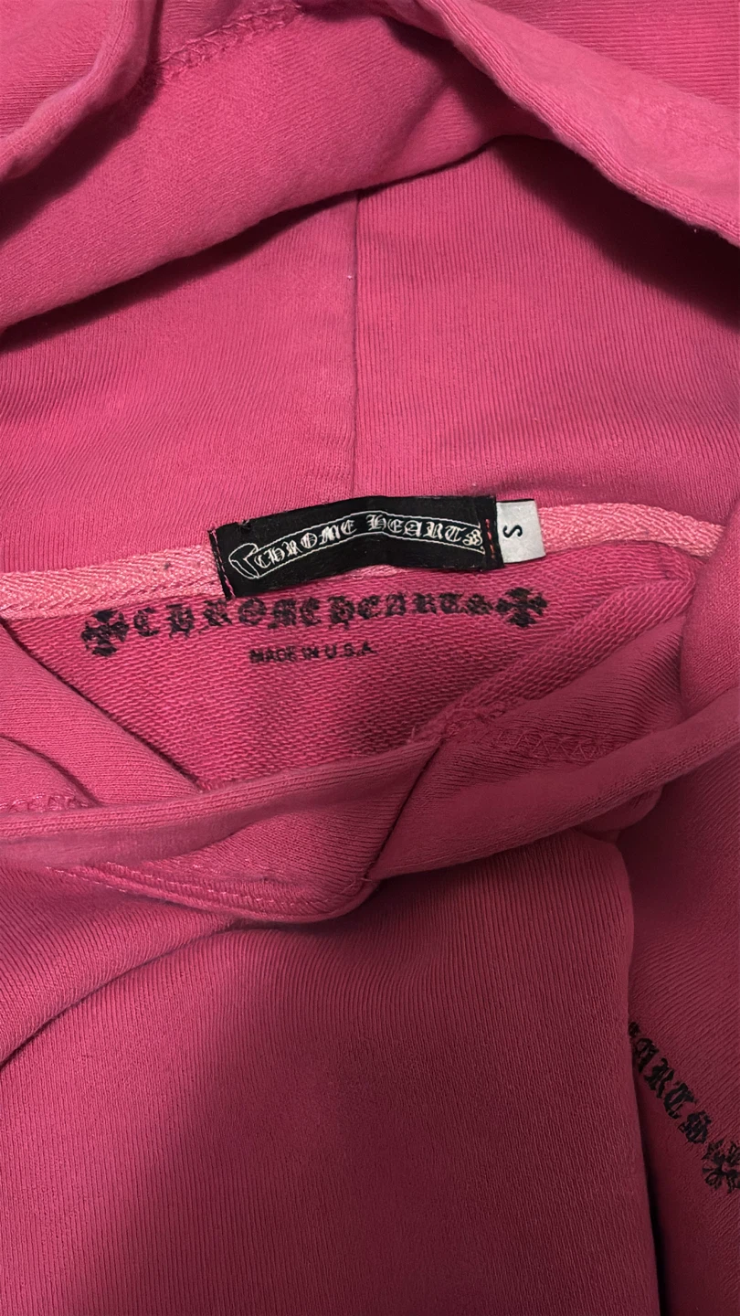 Chrome Heart x Matty Boy Hoodie - photo 2