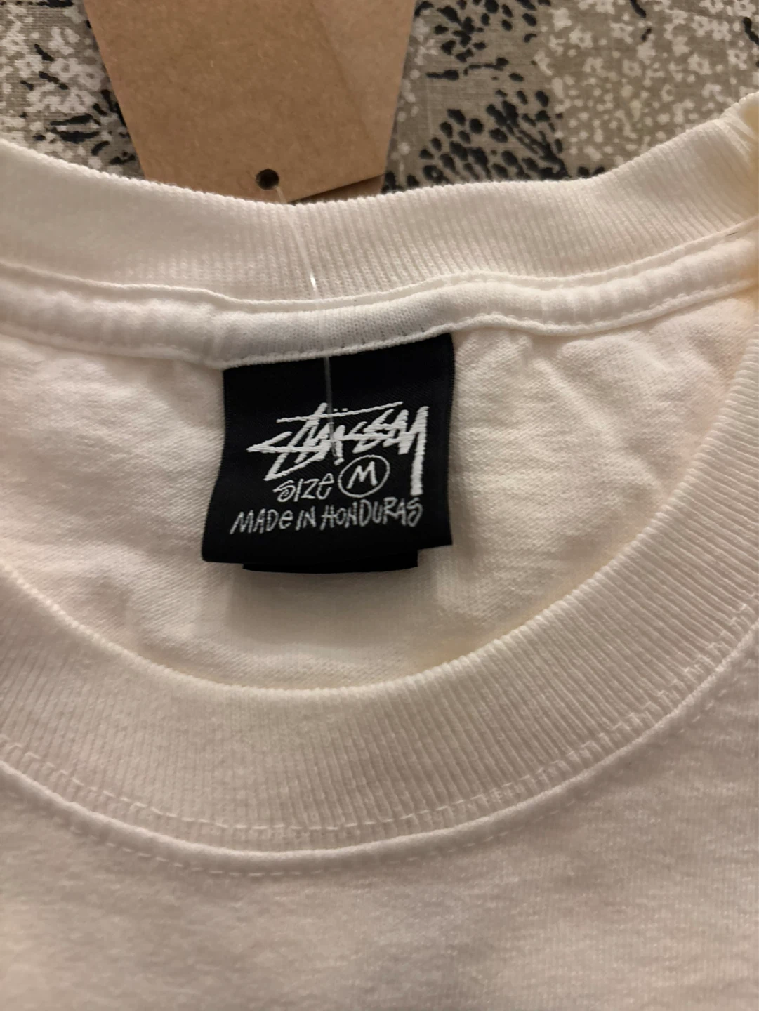 Stüssy "Swim Out" Graphic T-Shirt Size Medium With Tag - photo 2