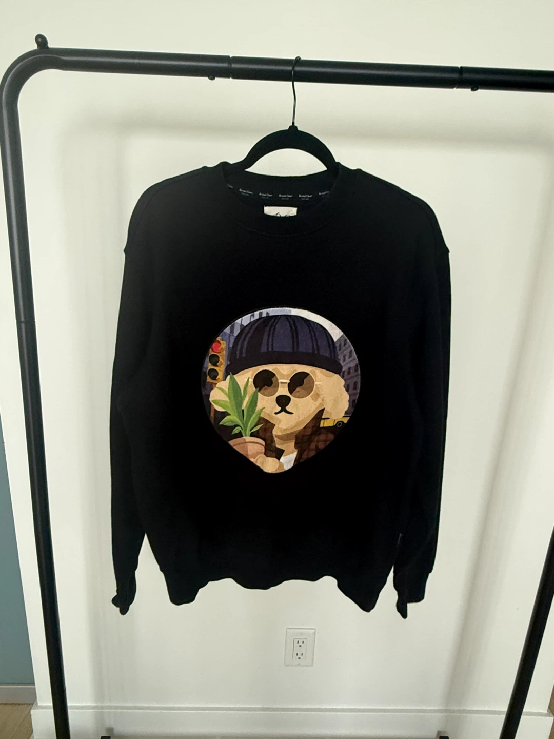 Beyond Closet "Nomantic" Sweatshirt - Size M - photo 2