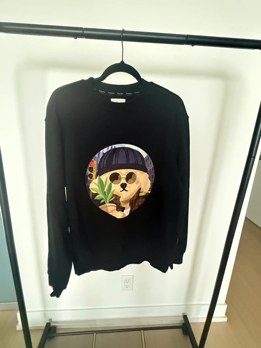 Beyond Closet "Nomantic" Sweatshirt - Size M - photo 3