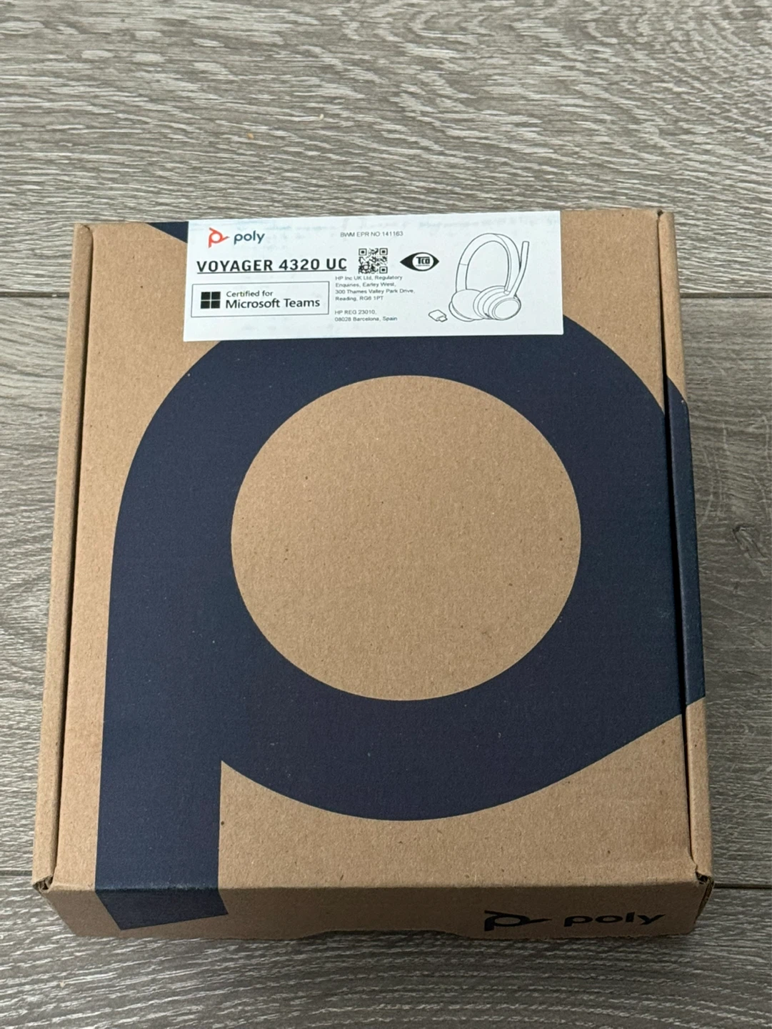 Brand New - Teams - Poly Voyager 4320 UC Headset - Black - photo 2