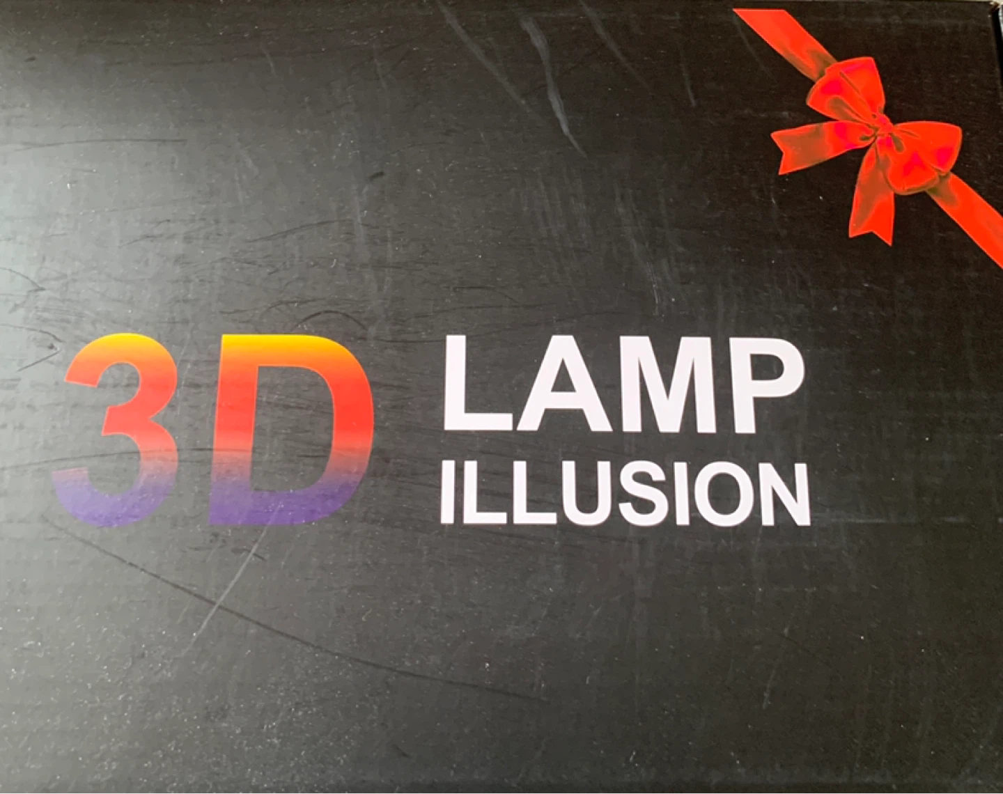 3D Lamp Illusion Light,Brand New
