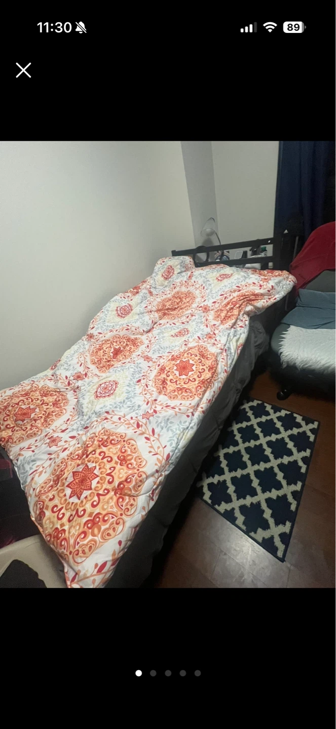 BedStory Full size  Metal Bed Frame with bedstory Matress - photo 5