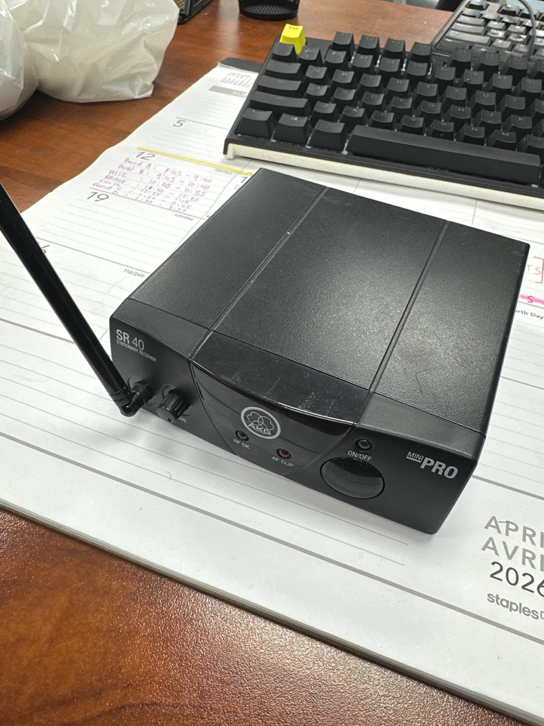 AKG SR40 Mini Pro Wireless Receiver