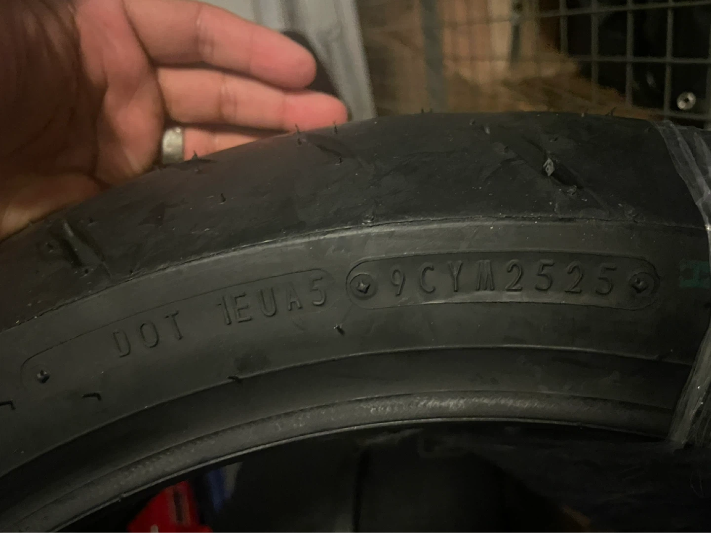 Dunlop Sportmax GPR-300 Motorcycle Tires - photo 3