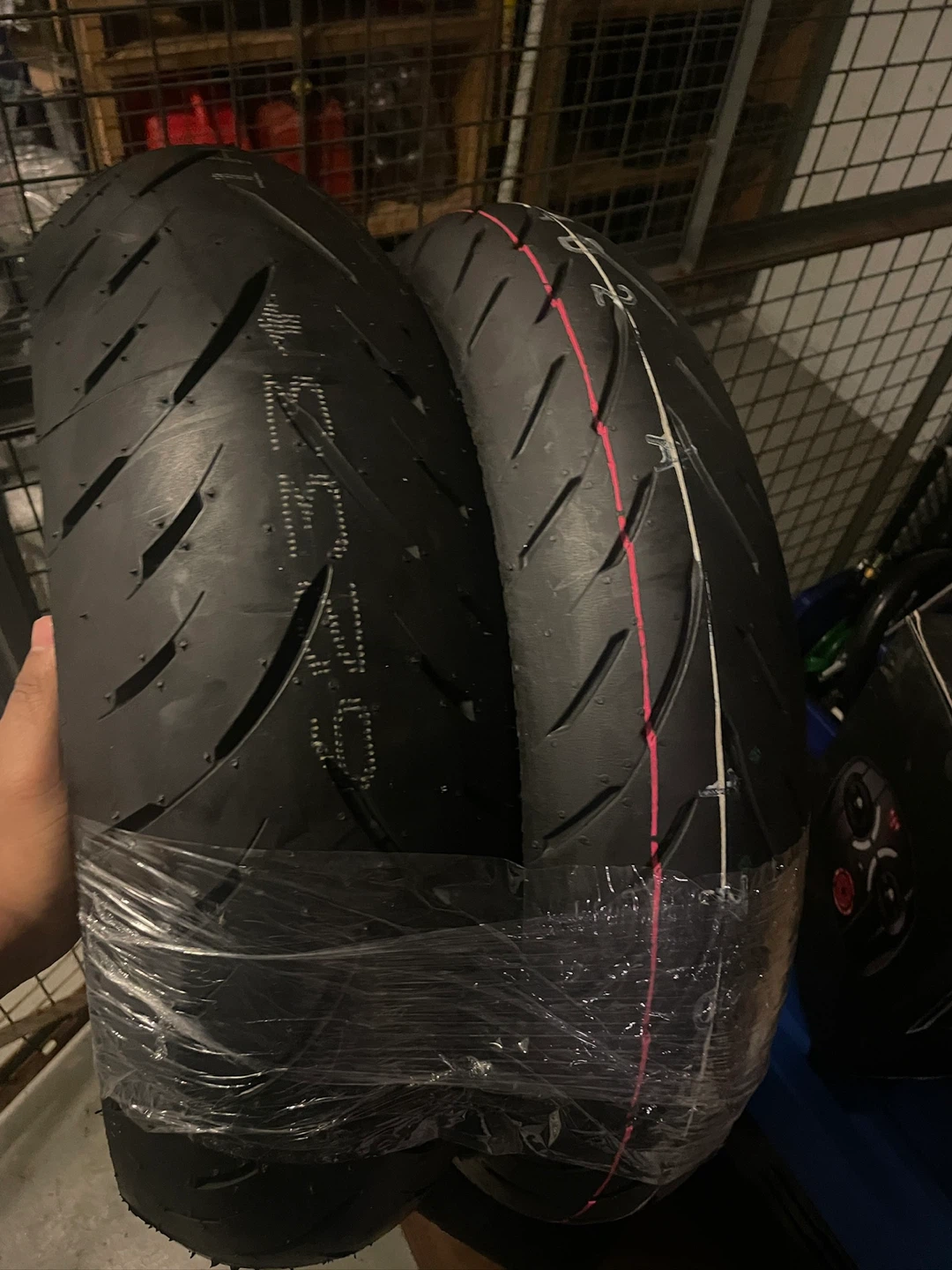 Dunlop Sportmax GPR-300 Motorcycle Tires - photo 5
