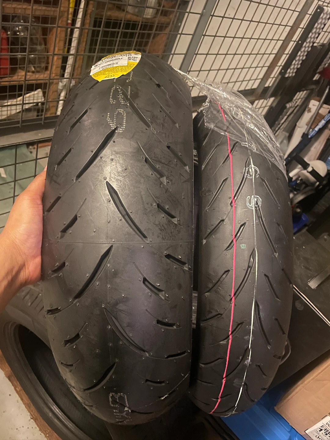 Dunlop Sportmax GPR-300 Motorcycle Tires - photo 2