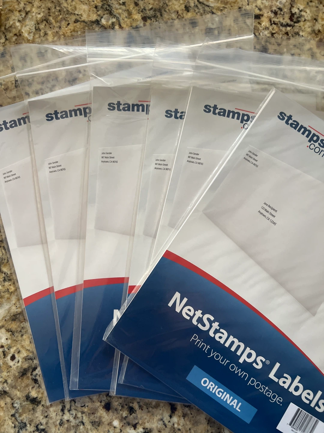 NetStamps Labels - Original Postage Labels - photo 2