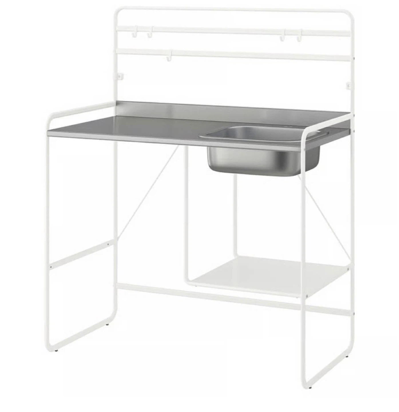 IKEA Stainless Steel Sink Workstation