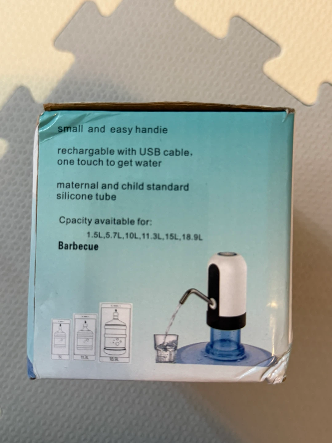 Water Bottle Dispenser - White - photo 3