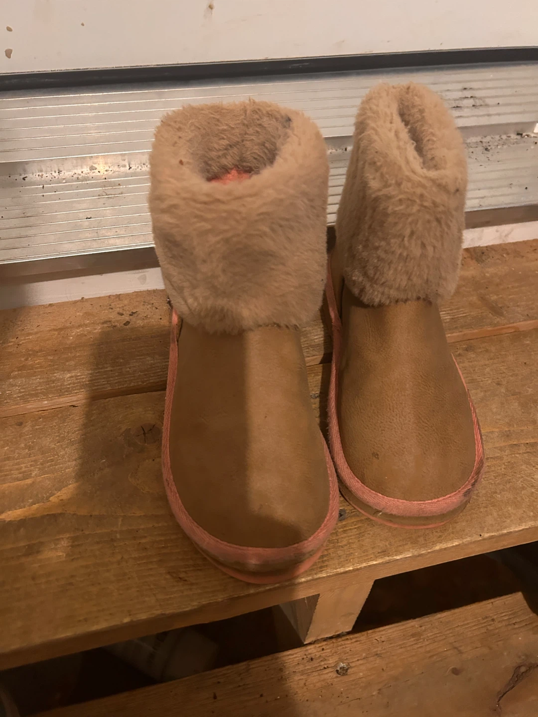 Ripzone Girls' Winter Boots - Size 1 (US) / 22.5 (EUR)