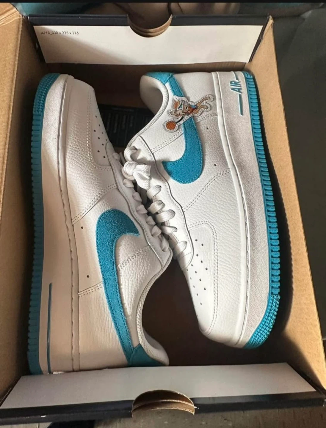 Nike Air Force 1 '07 Low (Tune Squad) White/Blue