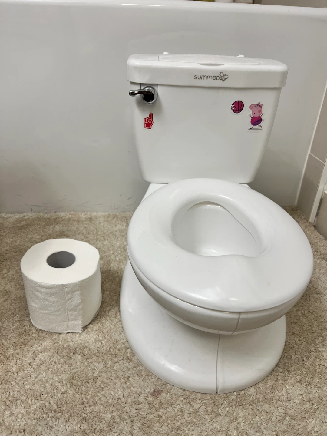 Summer Infant Potty Training Toilet