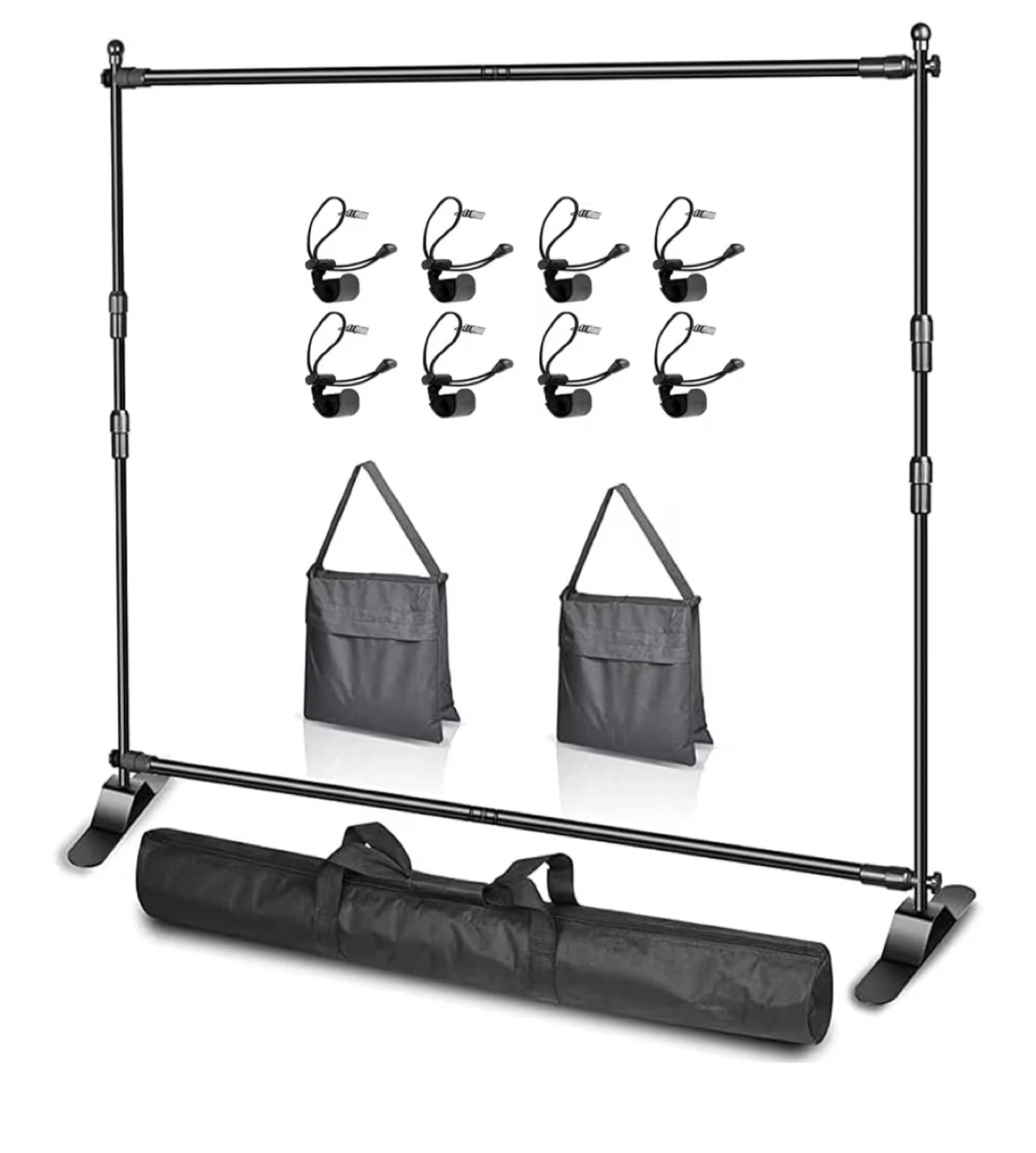 Adjustable Banner Stand Display 8ft x 8.2ft