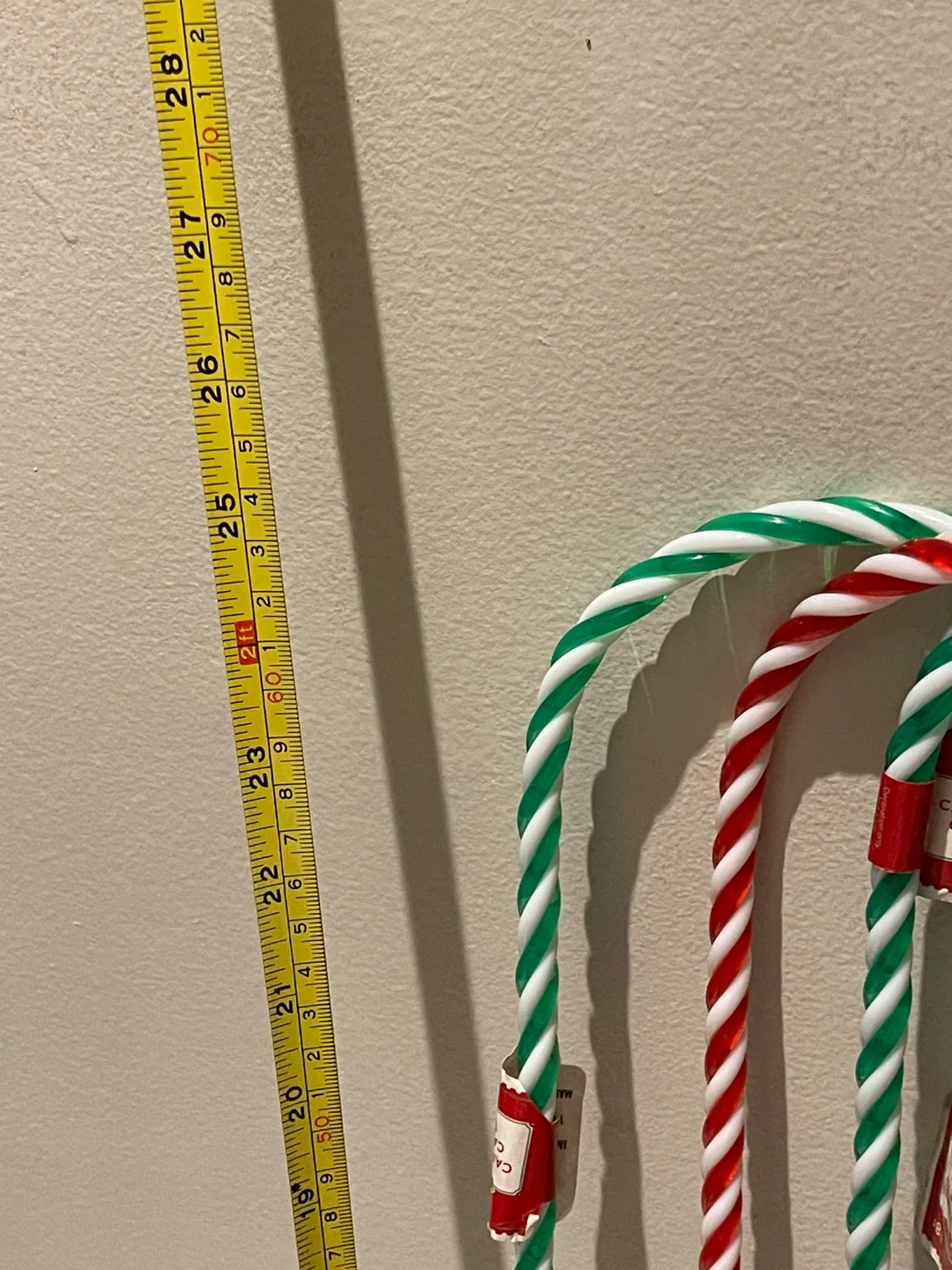 Set of 5 Large Candy Canes - photo 3