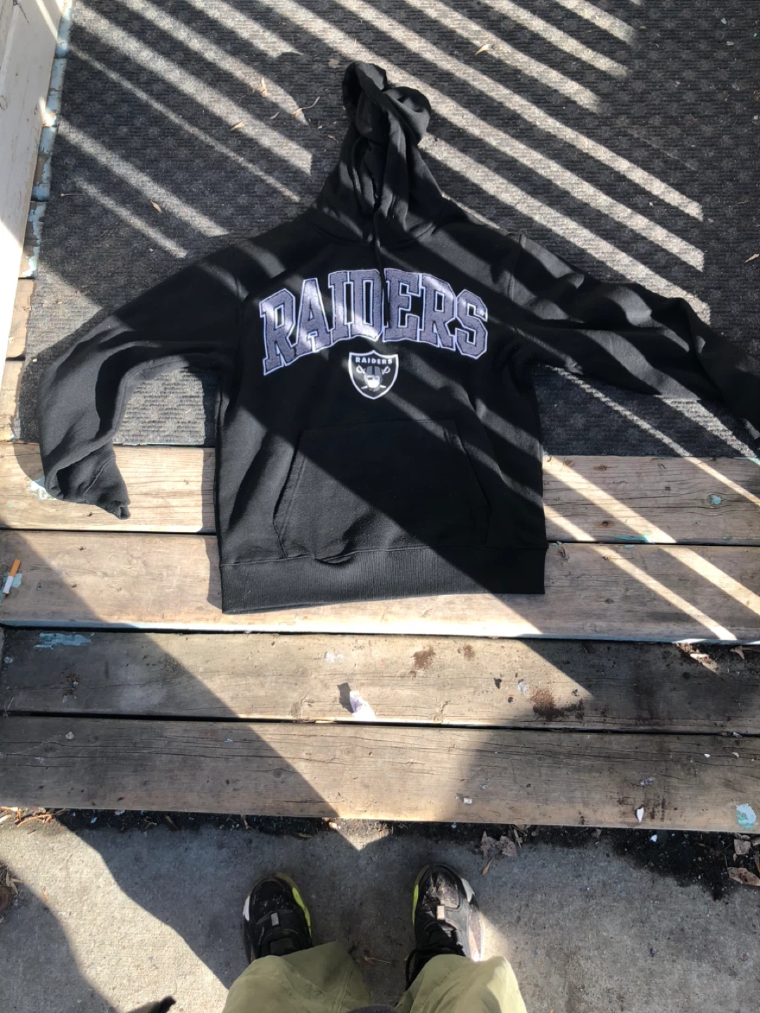 NFL Las Vegas Raiders Hoodie S/P