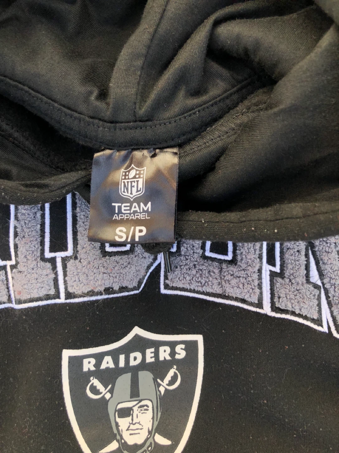 NFL Las Vegas Raiders Hoodie S/P - photo 2