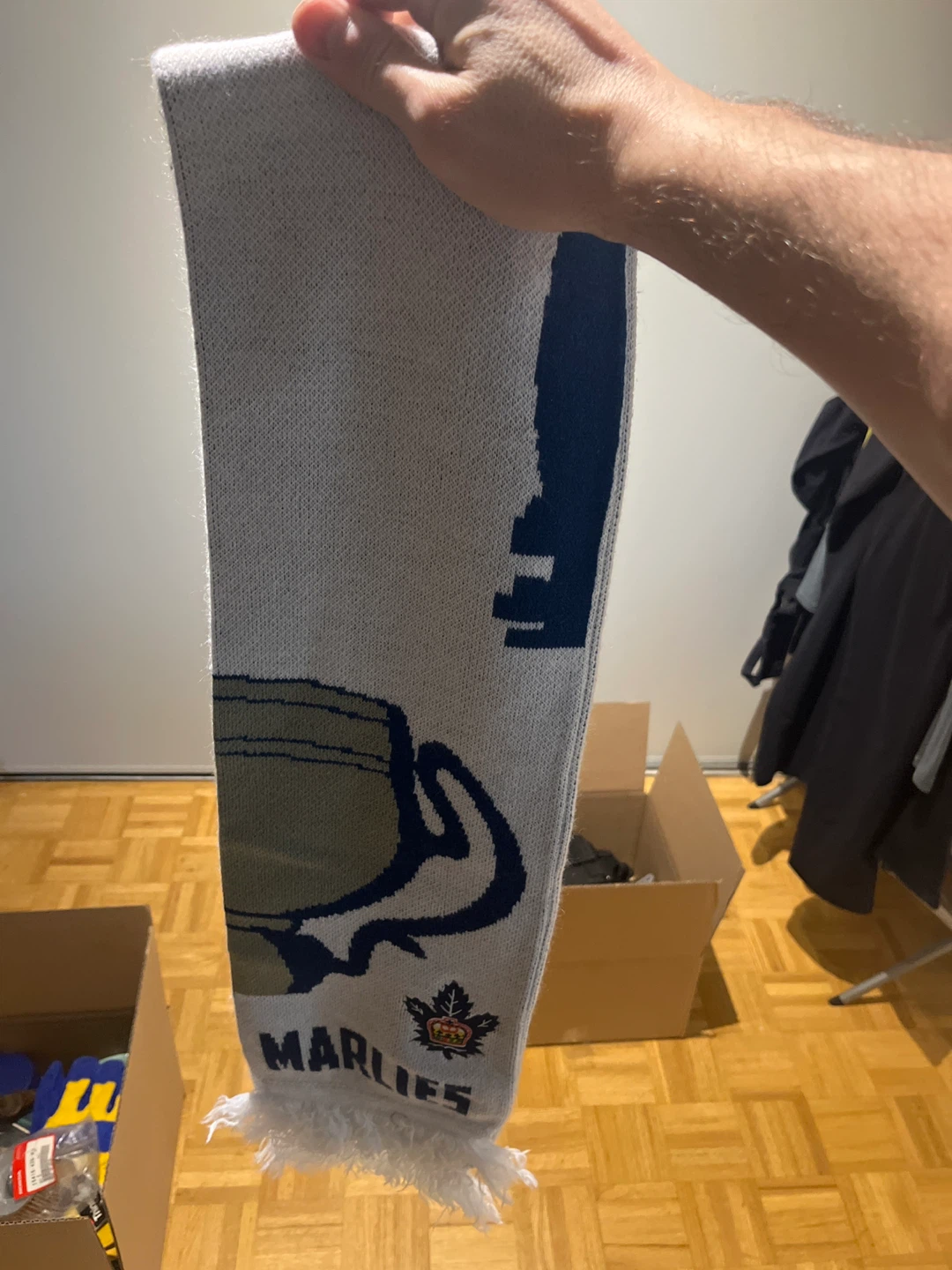 Toronto Marlies Scarf - photo 2