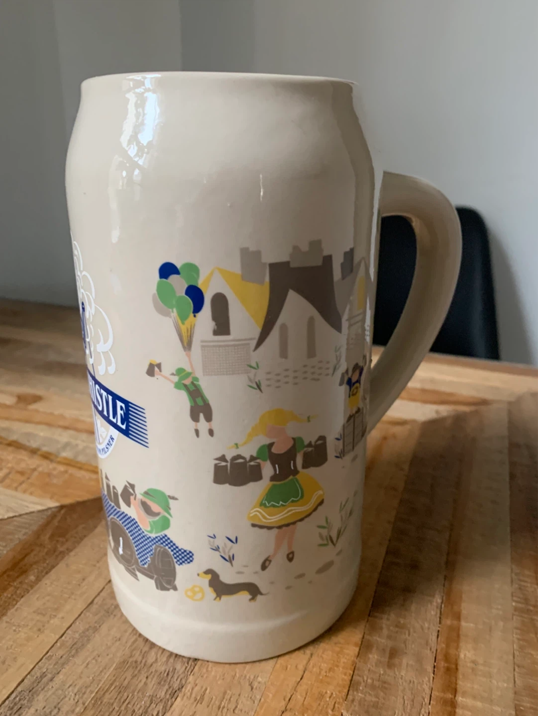 Steam Whistle Canada's Premium Pilsner Ceramic Beer Stein - photo 3