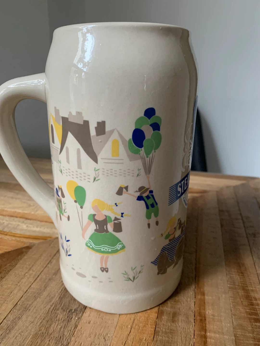 Steam Whistle Canada's Premium Pilsner Ceramic Beer Stein - photo 2