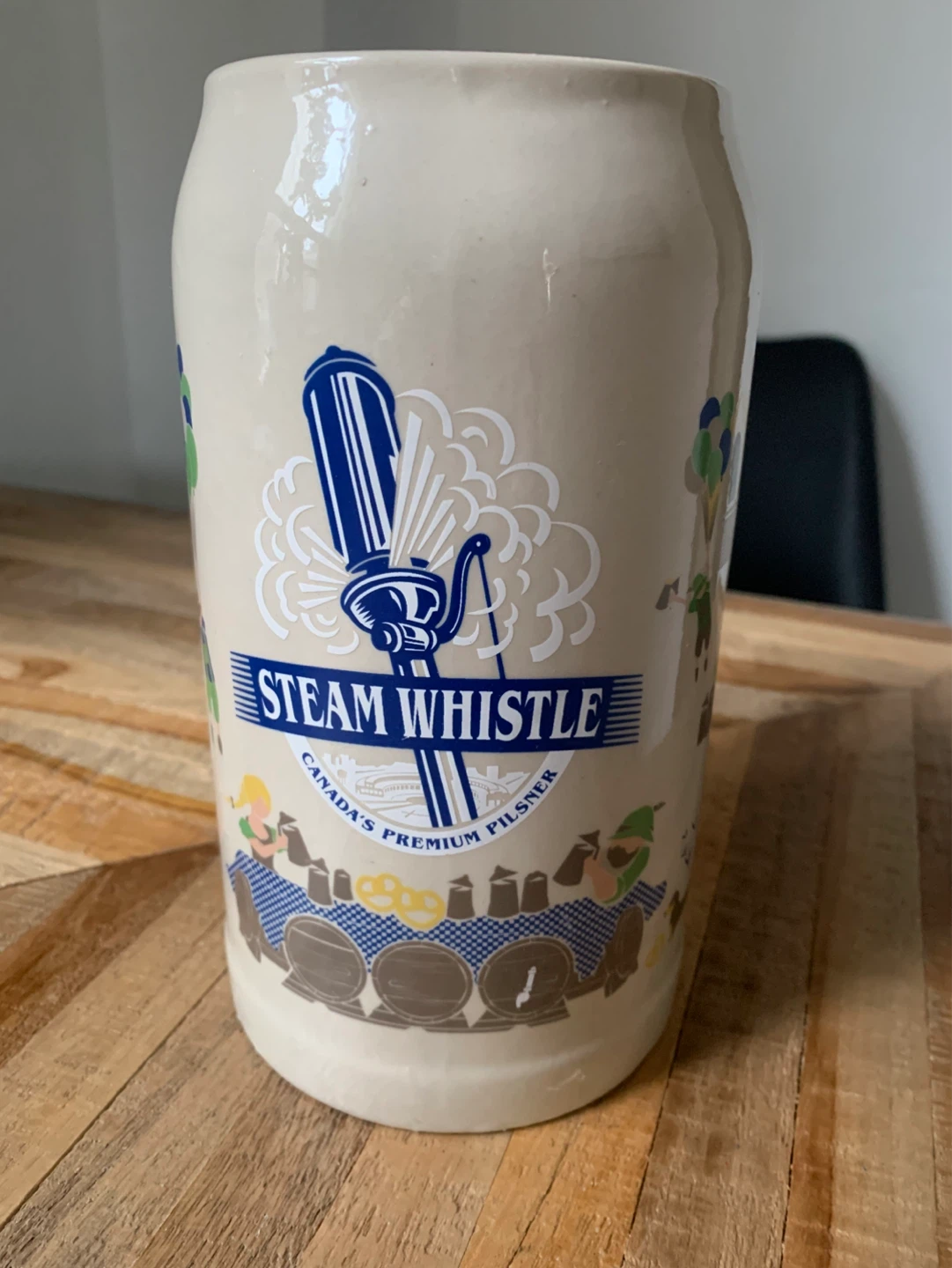 Steam Whistle Canada's Premium Pilsner Ceramic Beer Stein