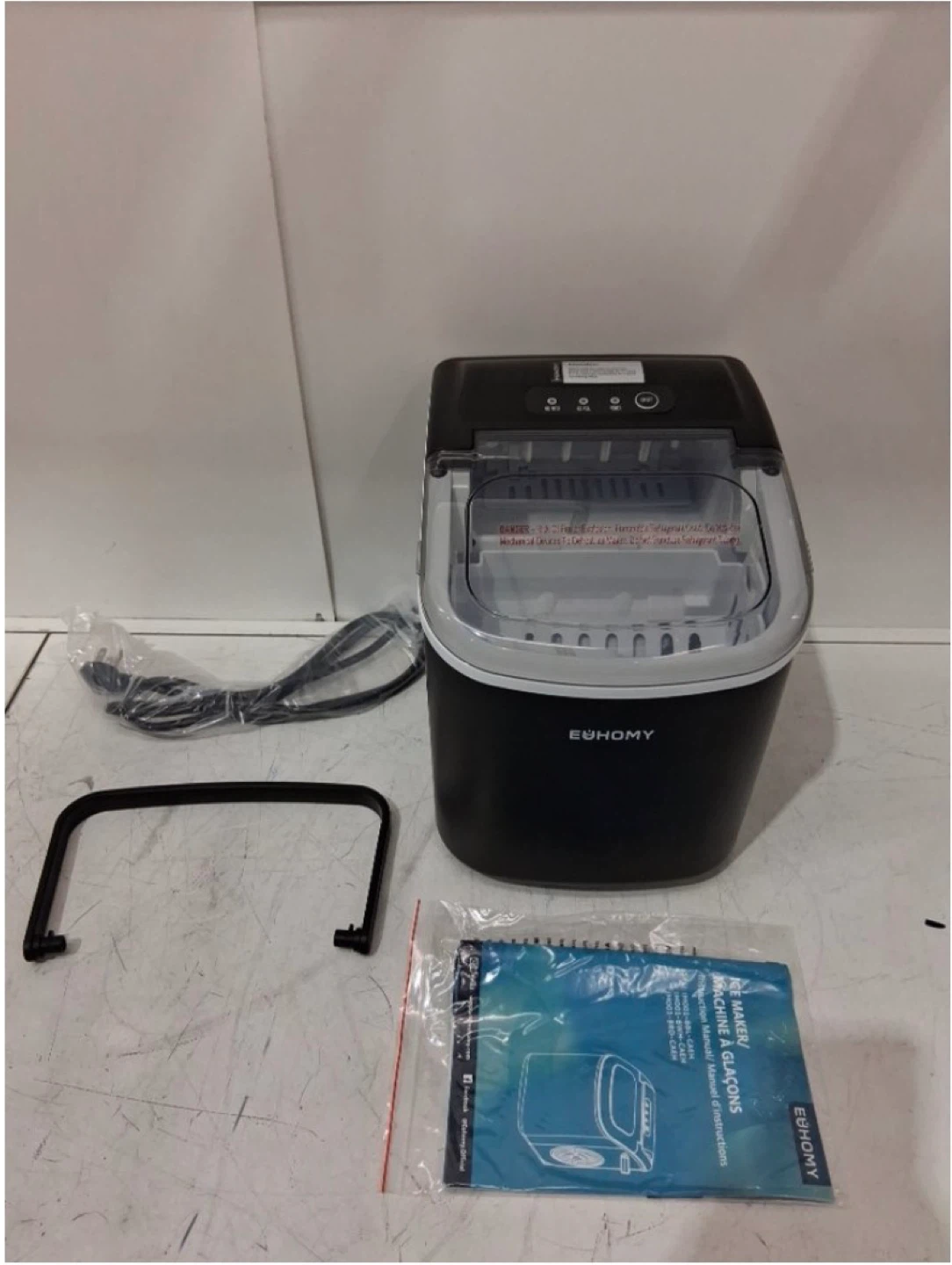 EuHomy Portable Ice Maker - photo 3