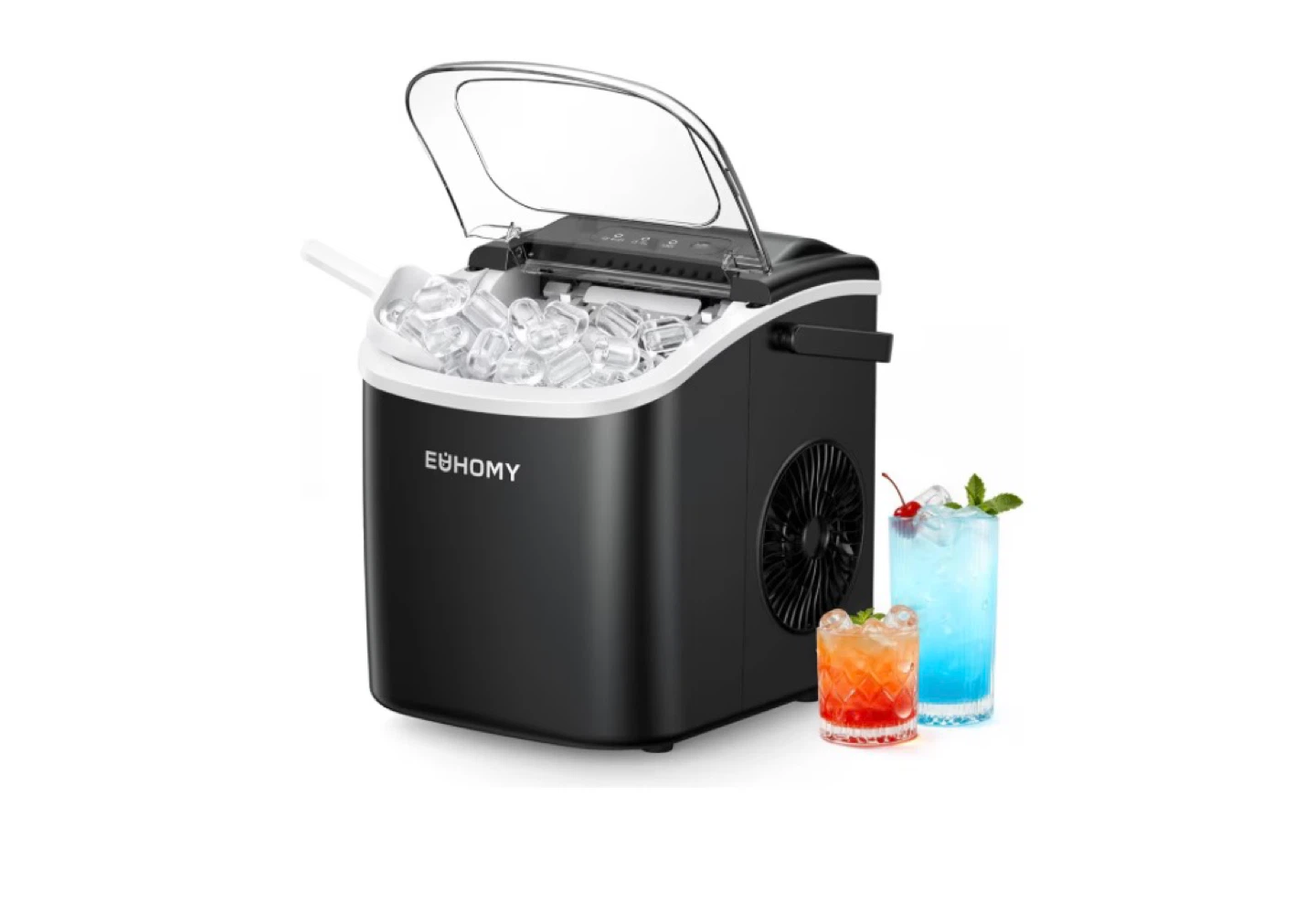 EuHomy Portable Ice Maker