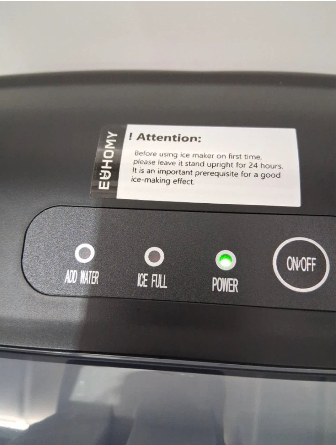 EuHomy Portable Ice Maker - photo 4