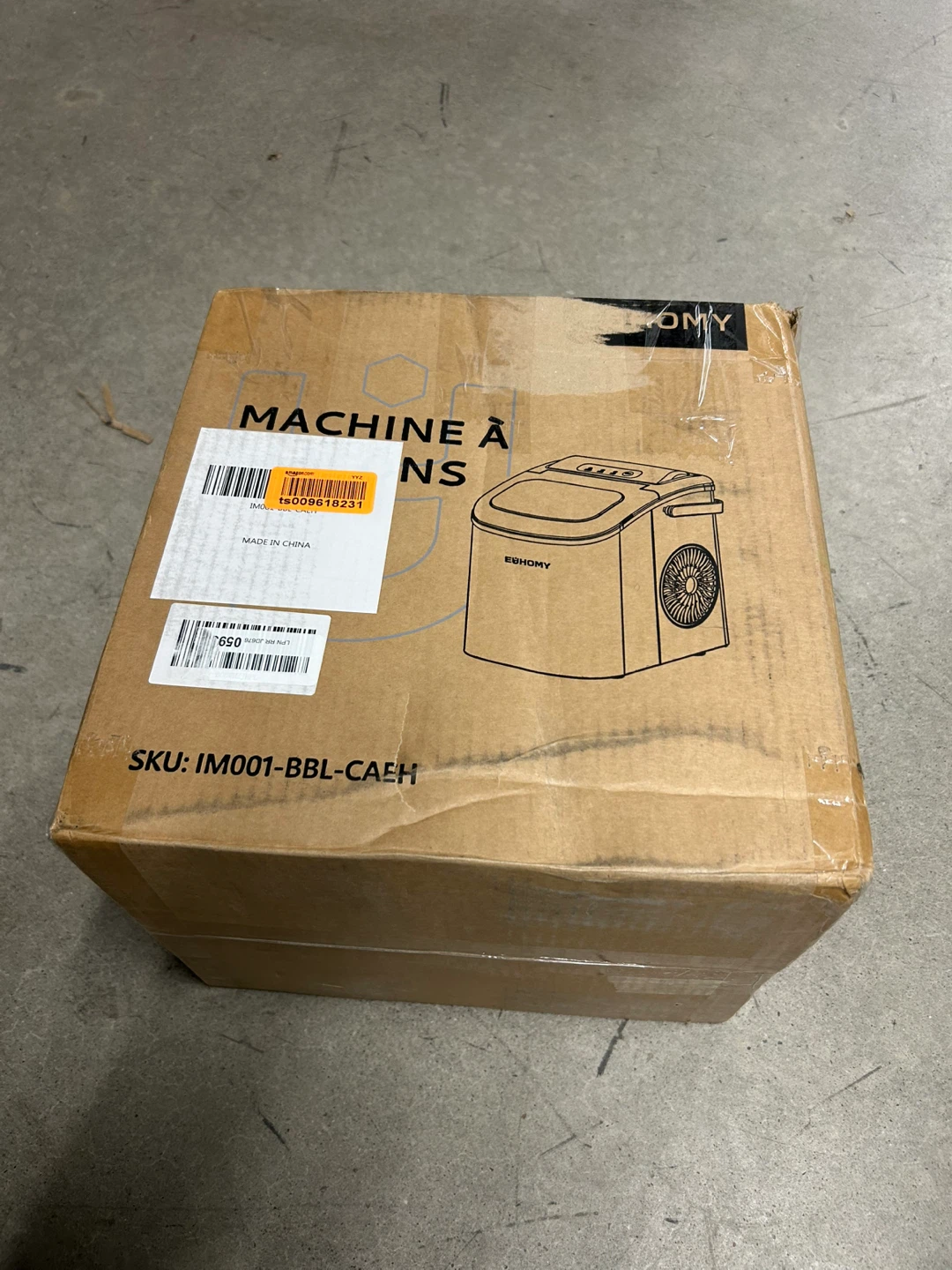 EuHomy Portable Ice Maker - photo 5