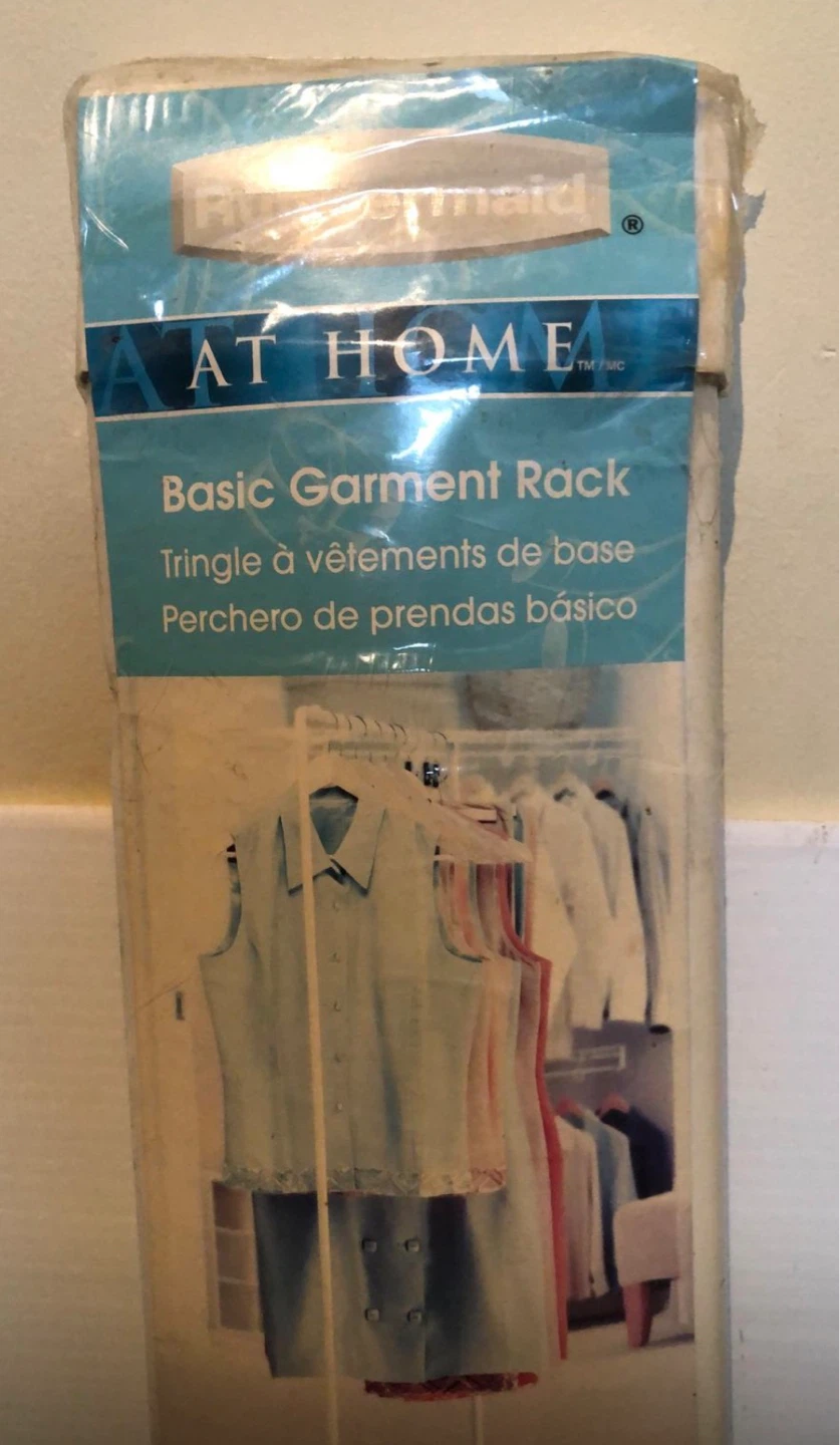 Rubbermaid Basic Garment Rack