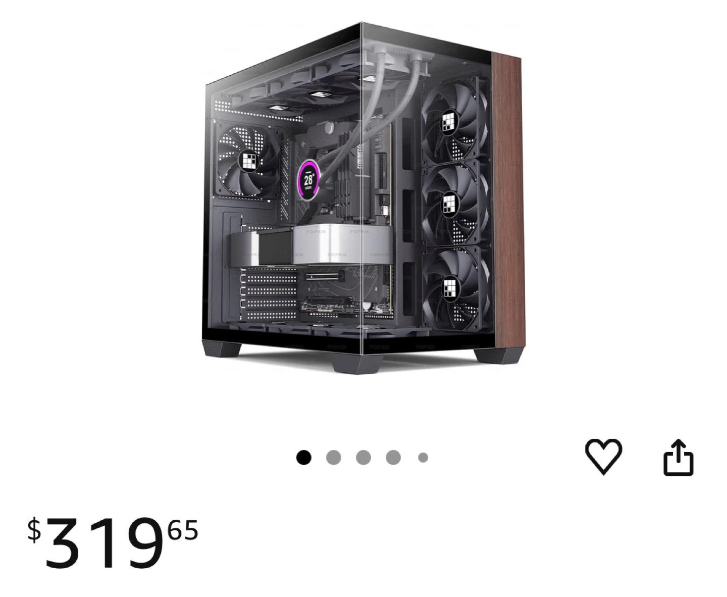 Lian Li O11 Dynamic EVO PC Gaming Case - photo 2