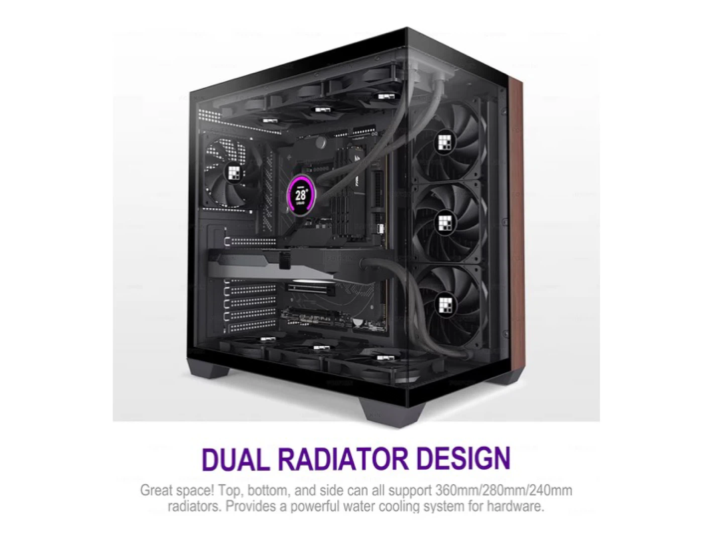 Lian Li O11 Dynamic EVO PC Gaming Case - photo 3