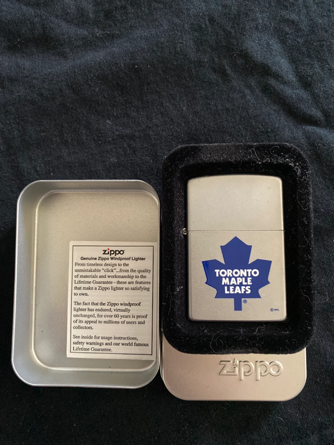 Zippo lighter