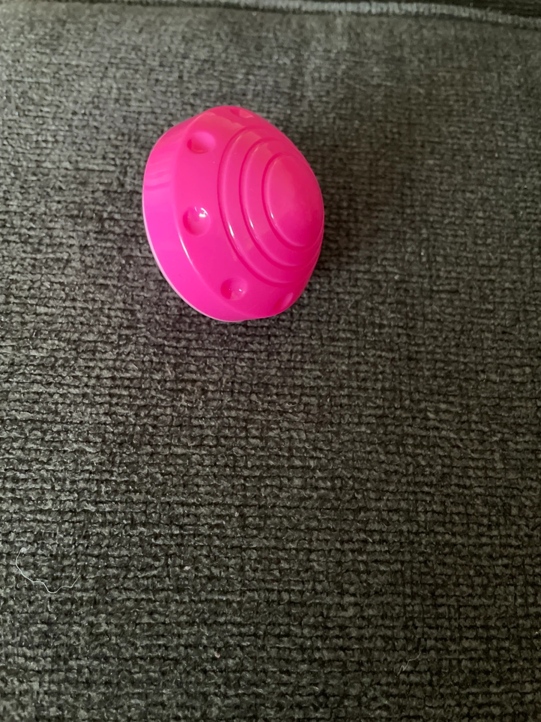 Pink Plastic Toy Ball