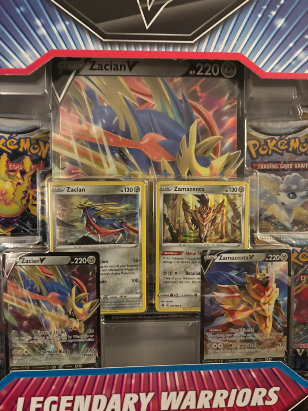 Pokémon Legendary Warriors Premium Collection - photo 4