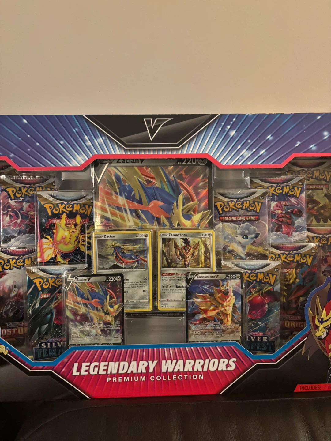 Pokémon Legendary Warriors Premium Collection