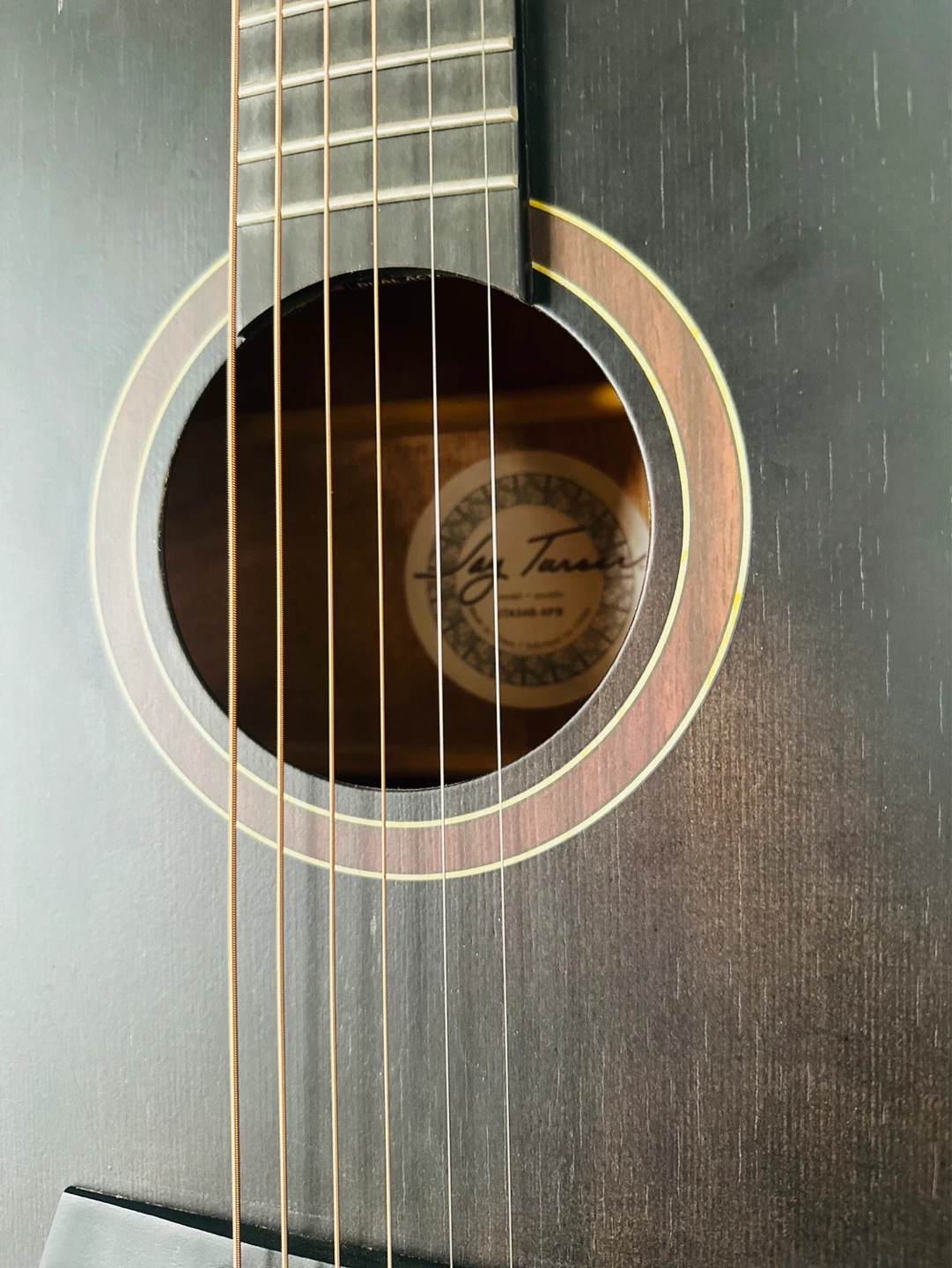 Smooth Playing Jay Turser Acoustic Guitar with Bevel Cut - photo 4