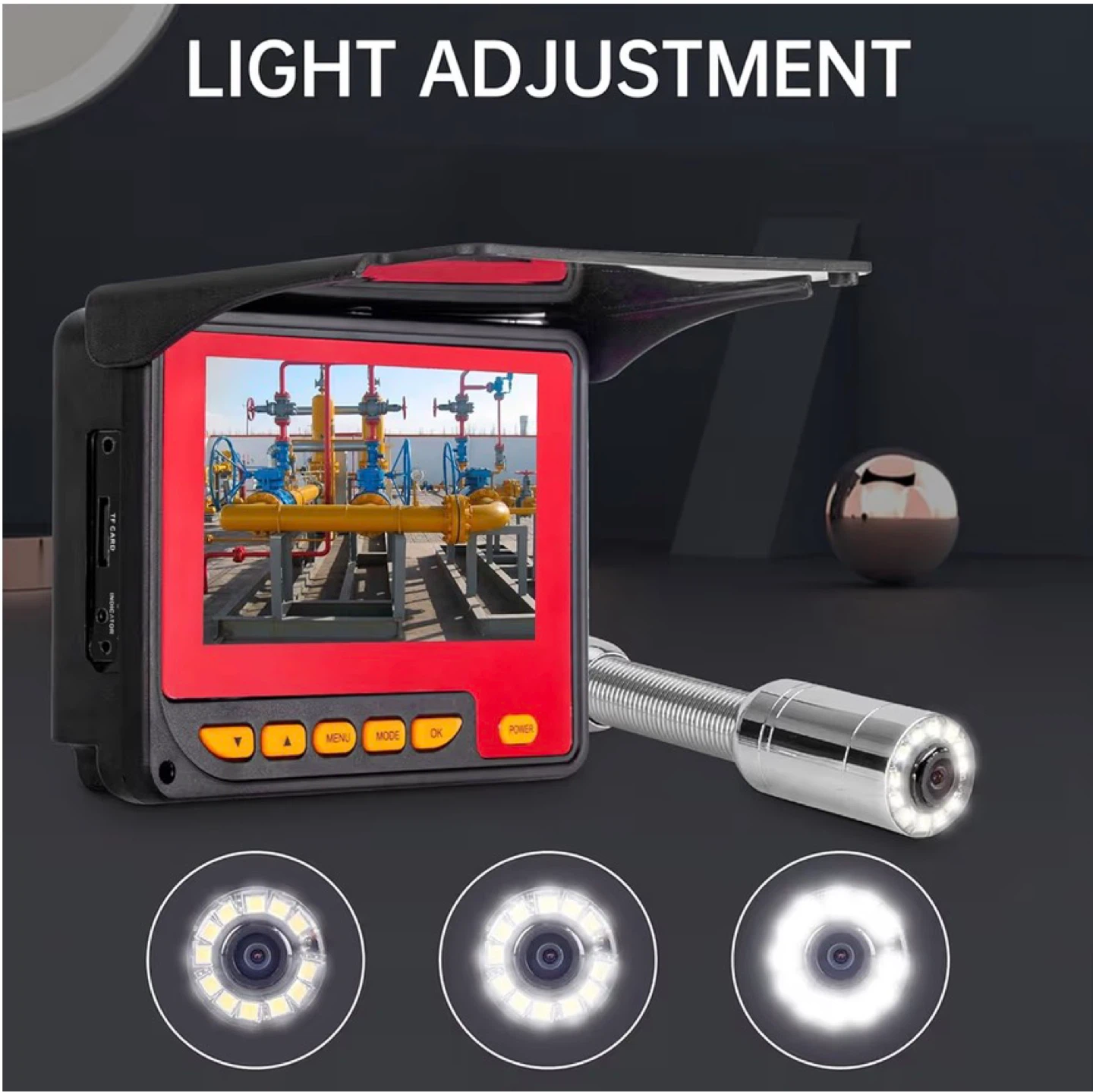 Pipe Inspection Camera System - photo 2