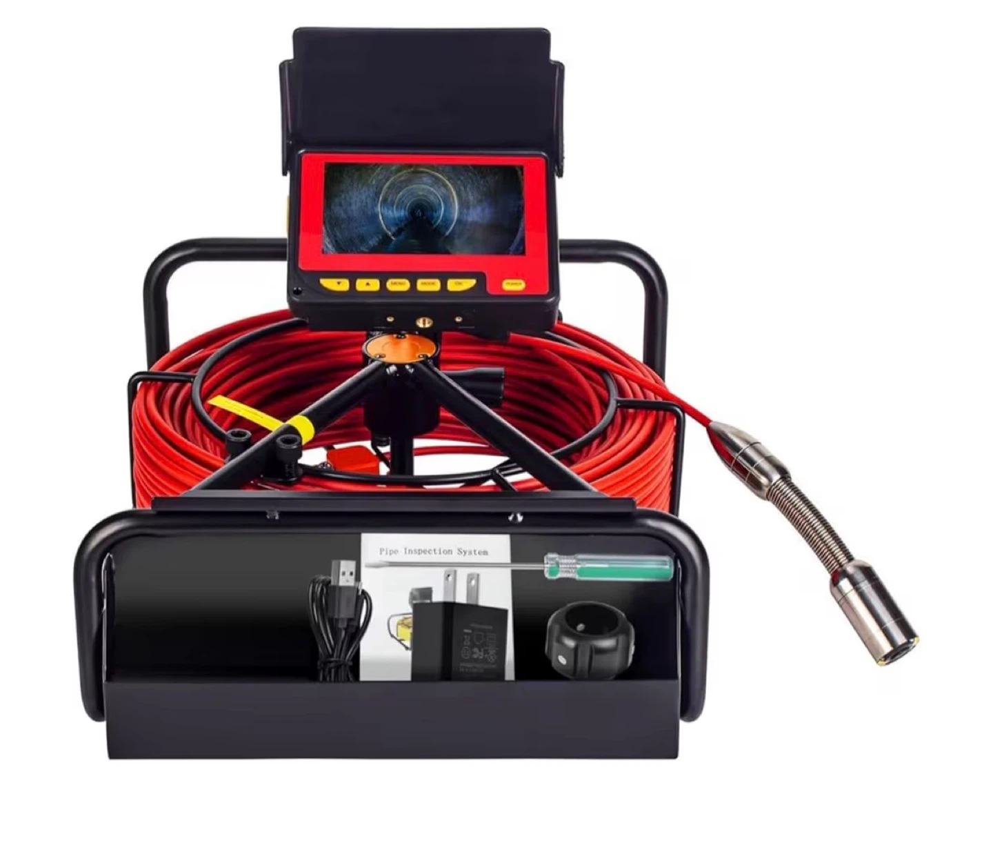 Pipe Inspection Camera System