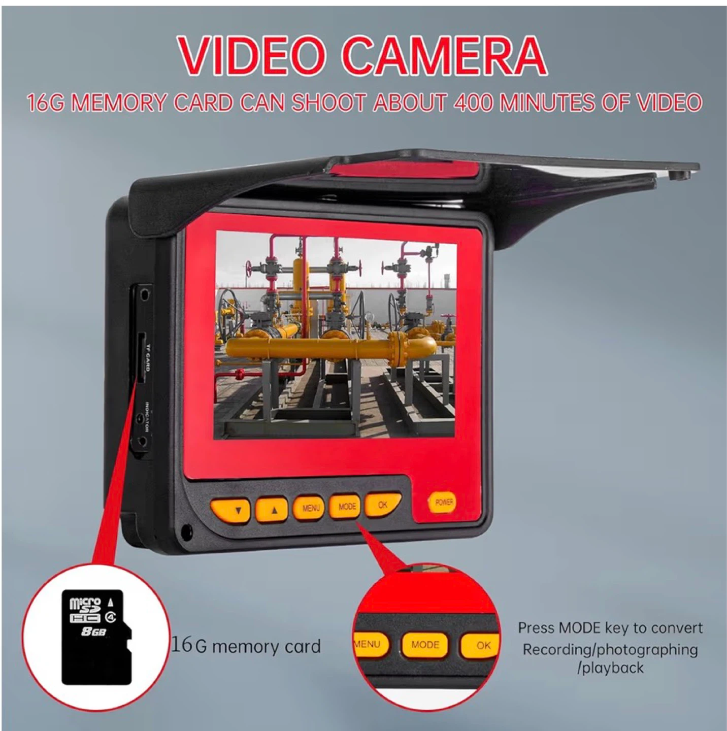 Pipe Inspection Camera System - photo 3