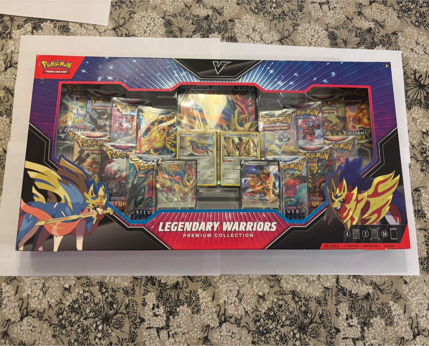 Pokémon Legendary Warriors Premium Collection - photo 2