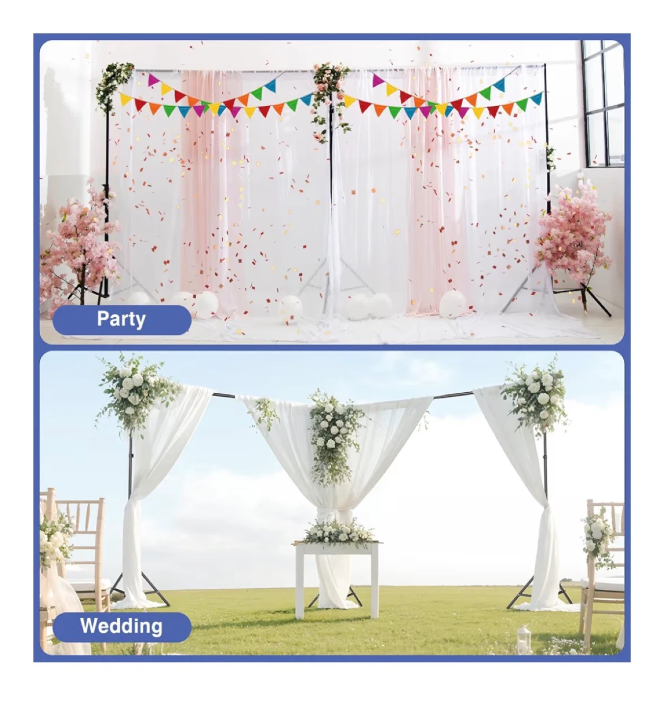 EMART Wide-Angle Rotatable Backdrop Stand Kit - photo 2