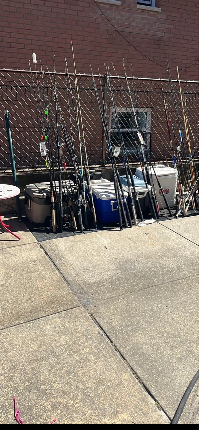 Assorted Fishing Rods and Reels - photo 2