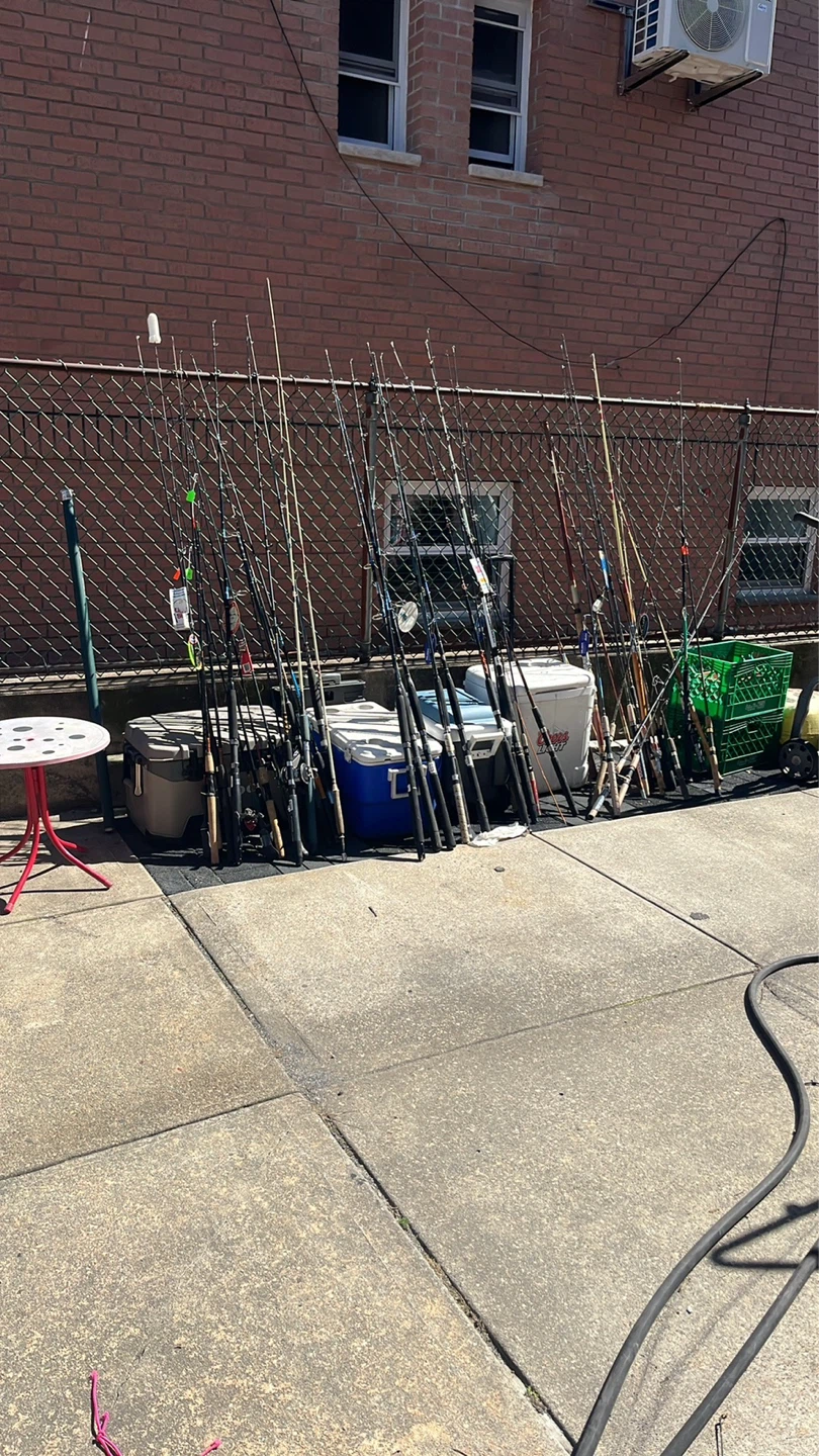 Assorted Fishing Rods and Reels - photo 3